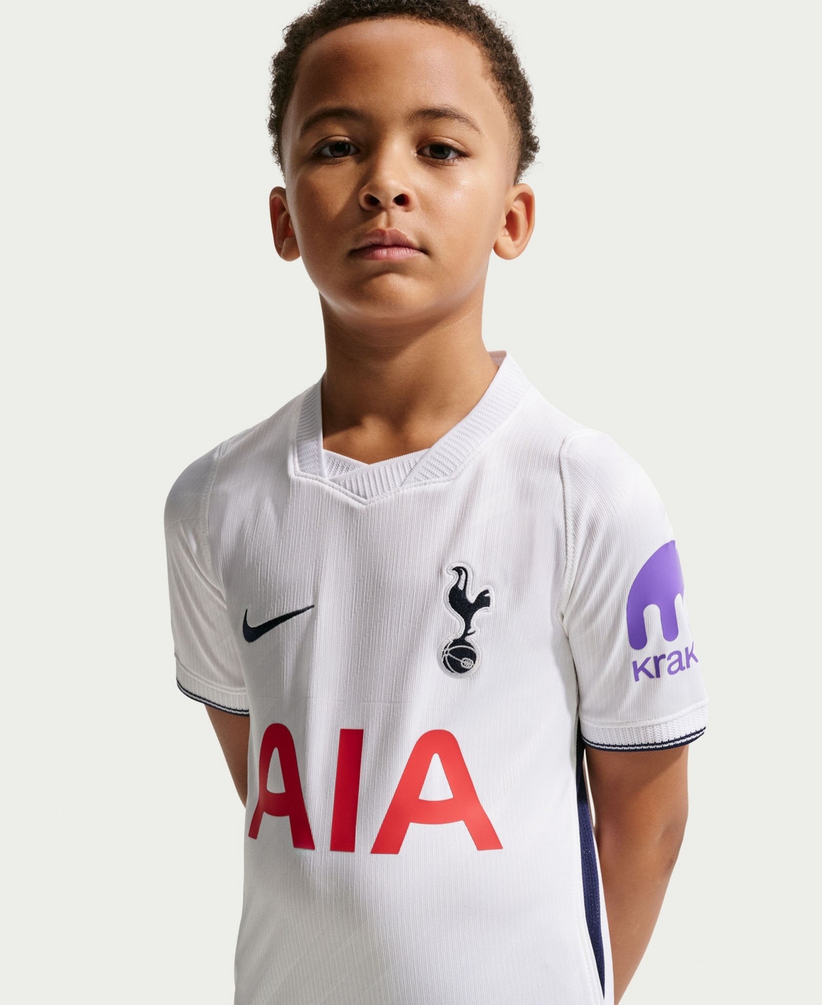 Nike Boys' and Girls' Tottenham Hotspur 2026/27 Home Stadium Replica Jersey