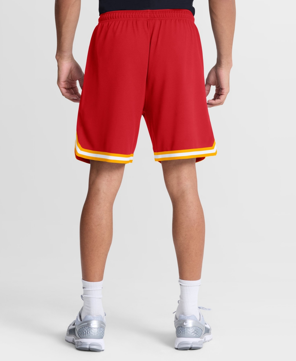 Fanatics Men's Kansas City Chiefs Fearless Drive Pique-Mesh Shorts, 7" Inseam