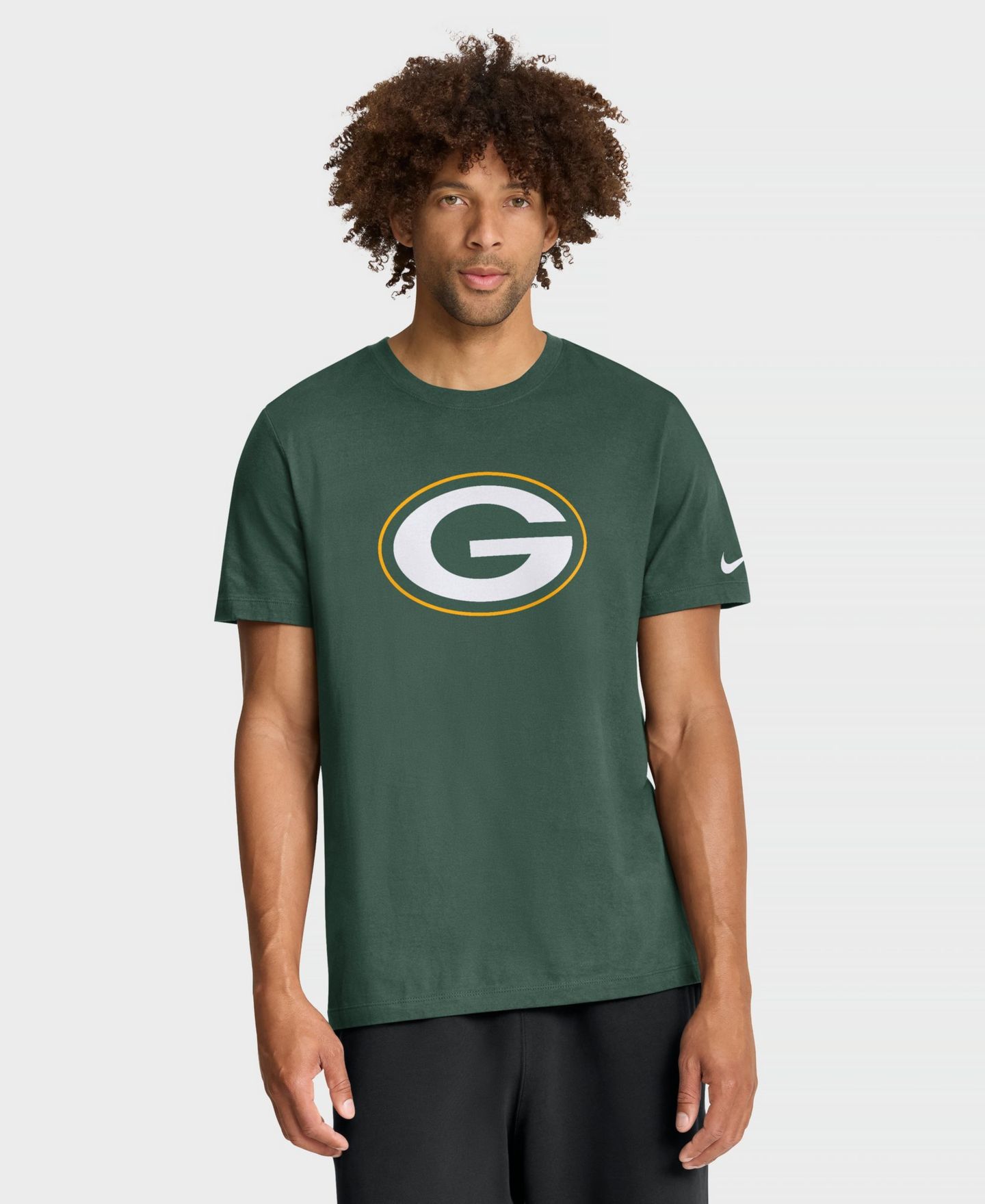 Мужская футболка Nike Green Bay Packers Essential Crewneck — фото 1