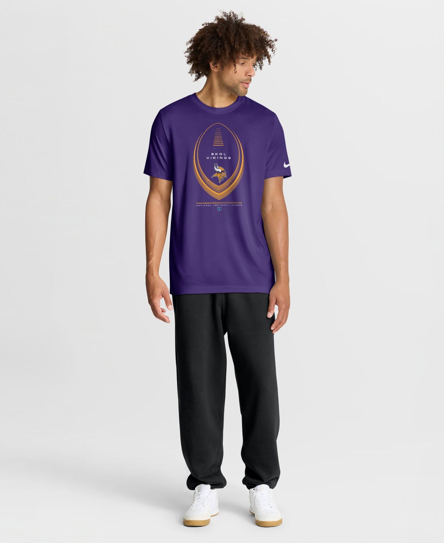 Мужская футболка Nike Big & Tall Minnesota Vikings Legend Icon — фото 3