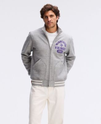 Men's Minnesota Vikings IconicFleece Full-Zip Jacket