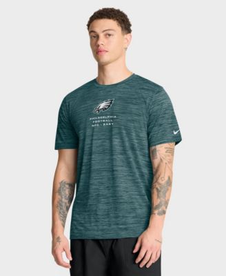 Men's Philadelphia Eagles Velocity Cross-Dyed Jersey T-Shirt