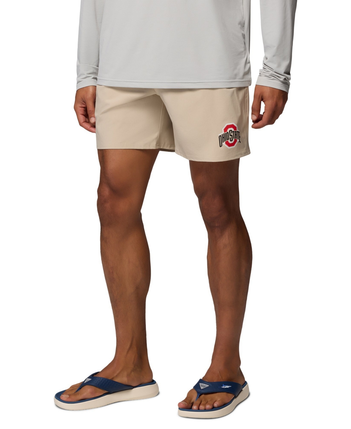 Columbia Men's Terminal Roamer Pull-On Shorts, 6" Inseam