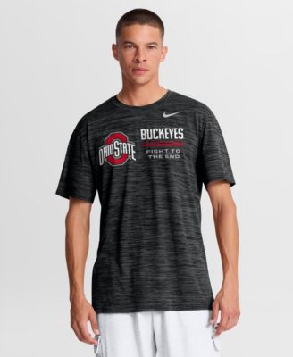 Men's Ohio State Buckeyes Sideline Velocity T-Shirt