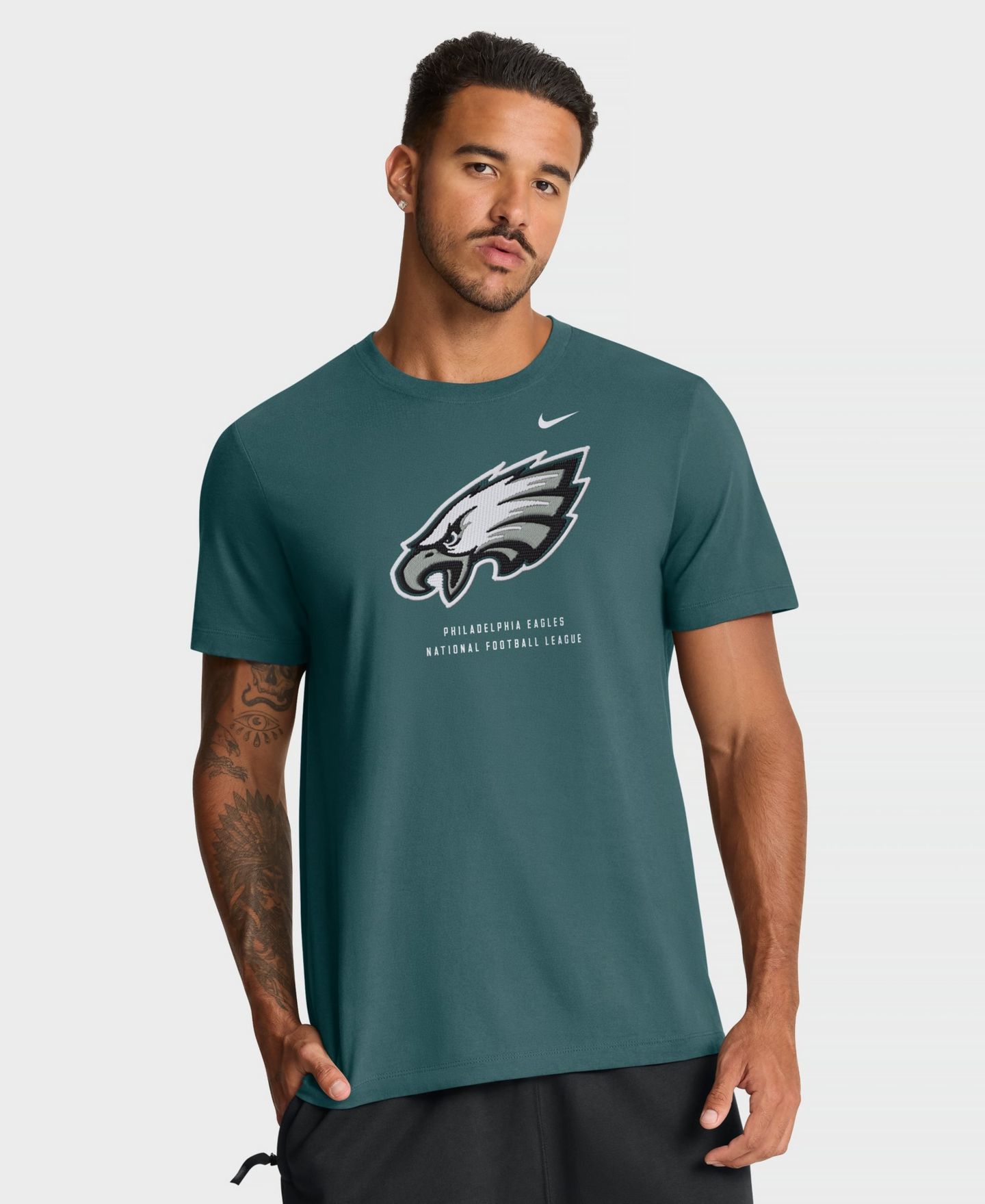 Мужская футболка Nike Philadelphia Eagles Essential Crewneck — фото 1