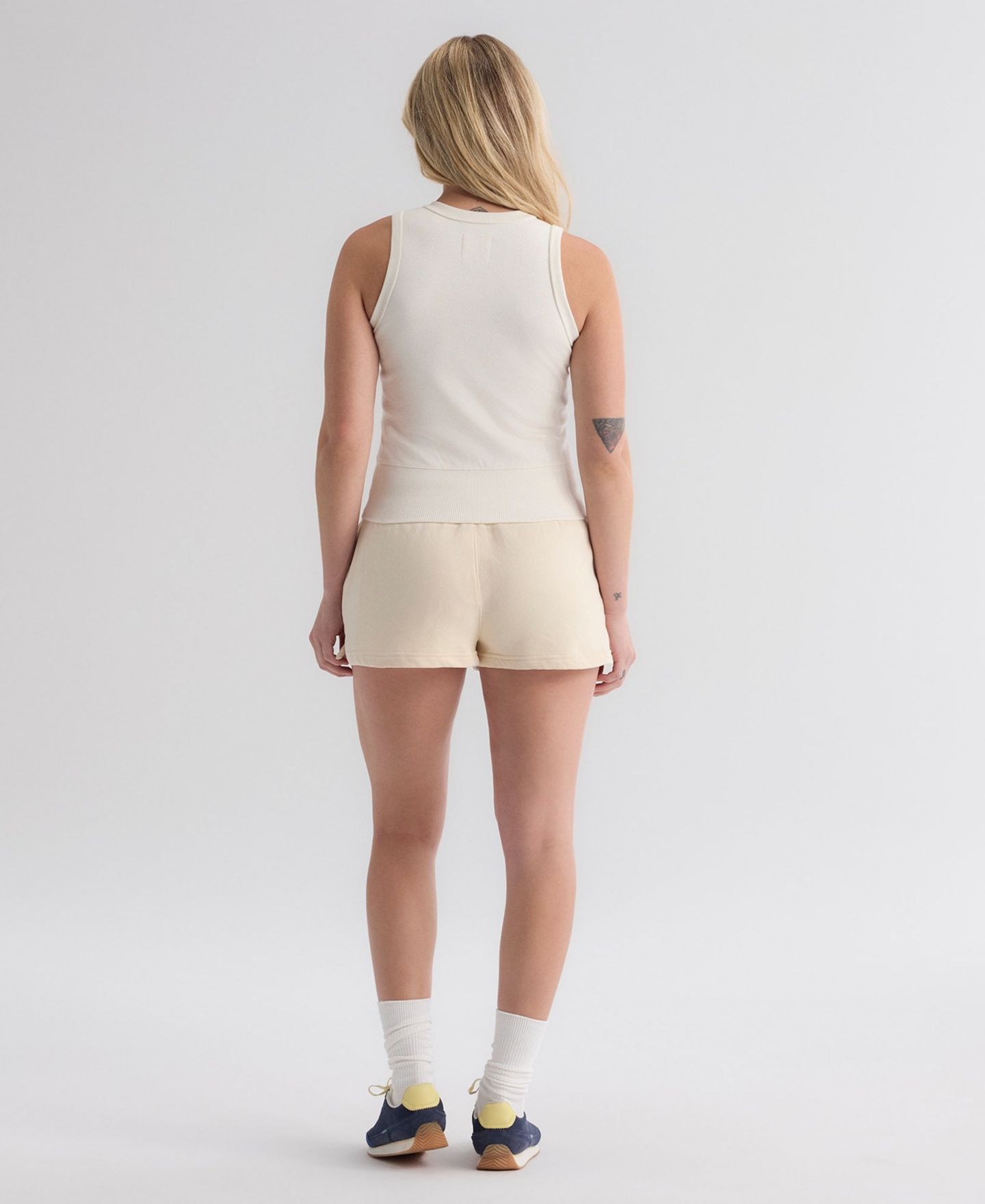 Женский топ Fanatics Los Angeles Dodgers Iconic Ribbed-Knit Cropped — фото 5