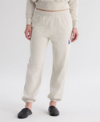 Women's Los Angeles Dodgers Iconic High-Rise Terry Track Pants