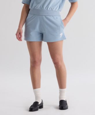 Women's Philadelphia Phillies Iconic Collection High-Rise Terry Shorts, 3" Inseam