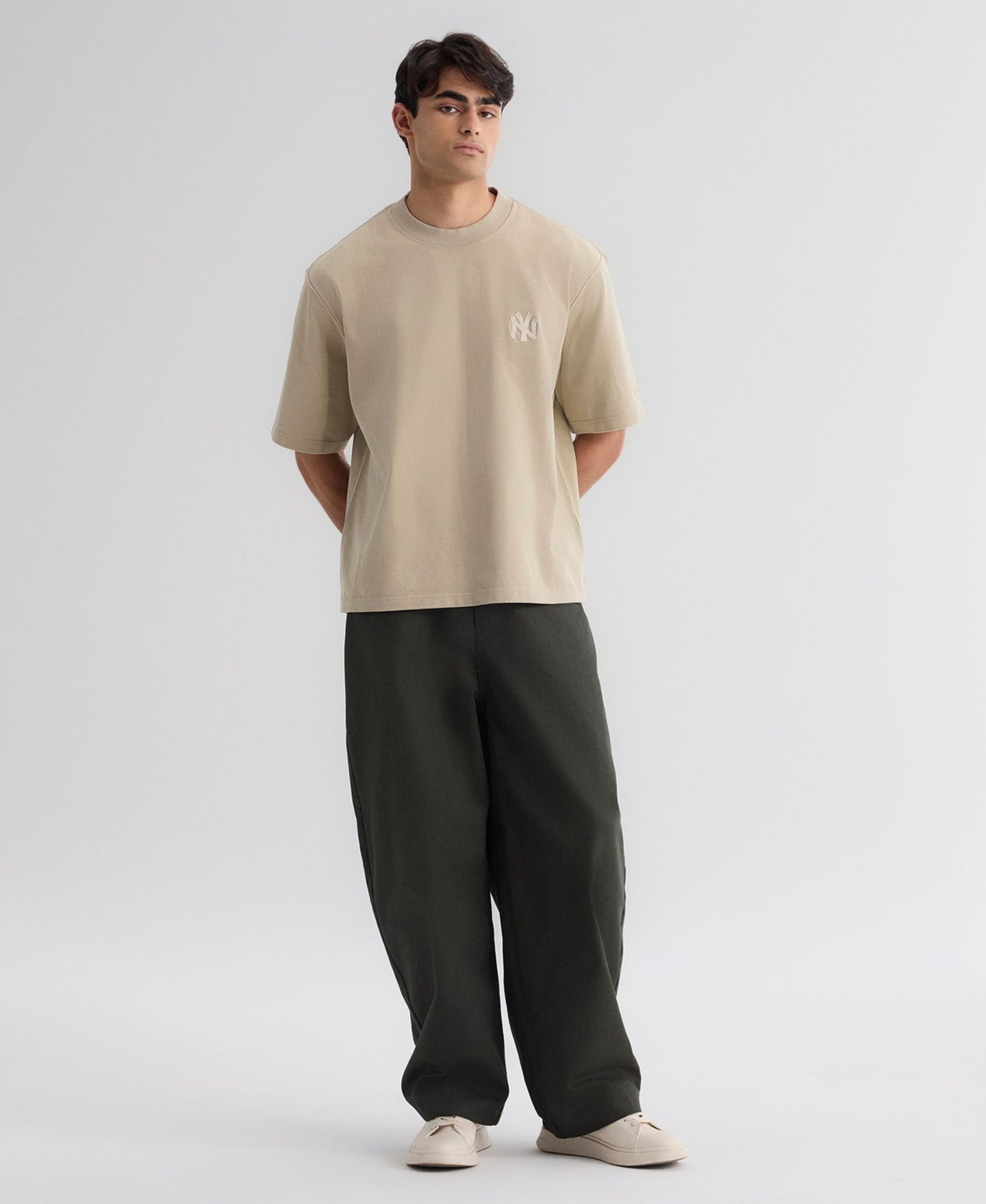 Мужская футболка Fanatics New York Yankees Iconic Heavyweight Relaxed-Fit — фото 4
