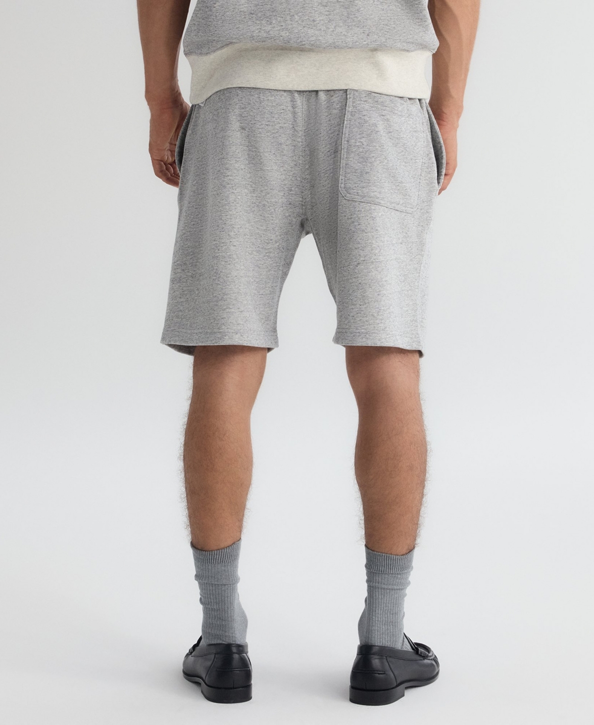 Fanatics Men's New York Yankees Iconic Terry Relaxed-Fit Pull-On Sweat Shorts, 8.25" Inseam