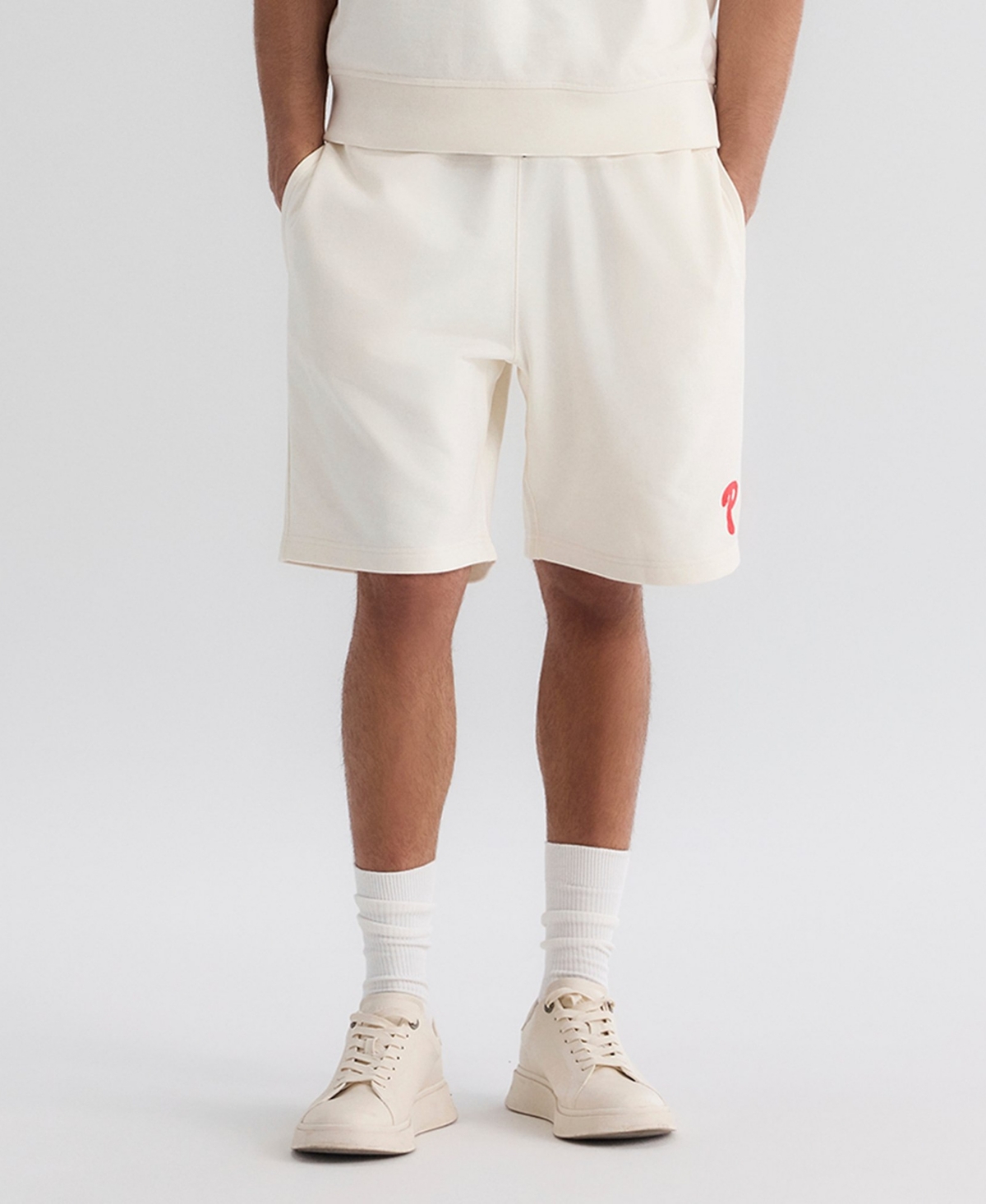 Fanatics Men's Philadelphia Phillies Iconic French Terry Relaxed-Fit Shorts, 8" Inseam