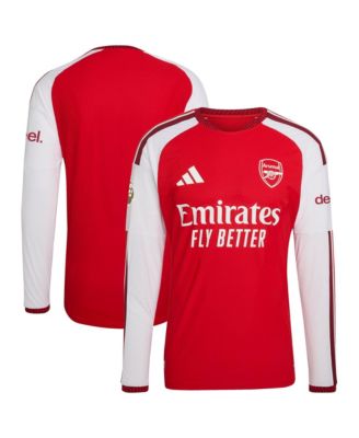 Men's Arsenal FC 2026/27 Home Slim-Fit Authentic Long Sleeve Jersey