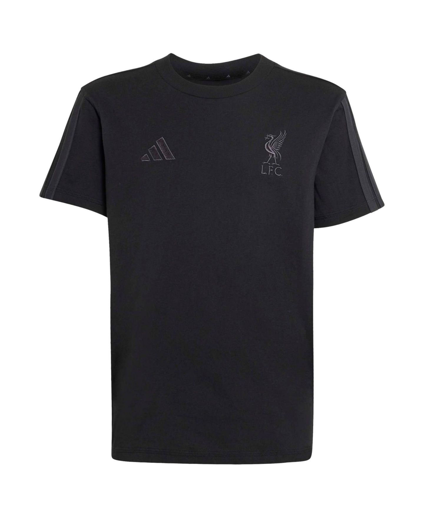 Детская футболка adidas Liverpool Embroidered Club Crest — фото 5