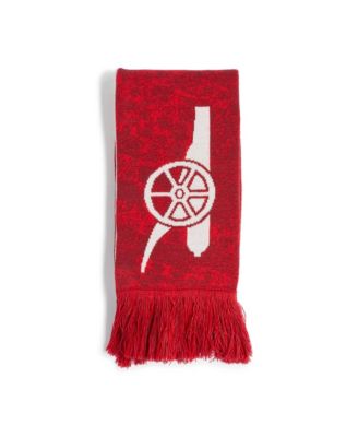 Arsenal 2026/27 Home Club Fringed-End Double-Sided Scarf, 61"