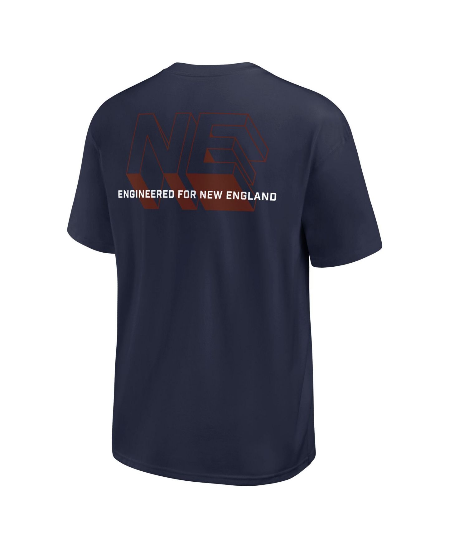 Мужская футболка Nike New England Patriots Max90 Relaxed-Fit Dropped-Shoulder — фото 3