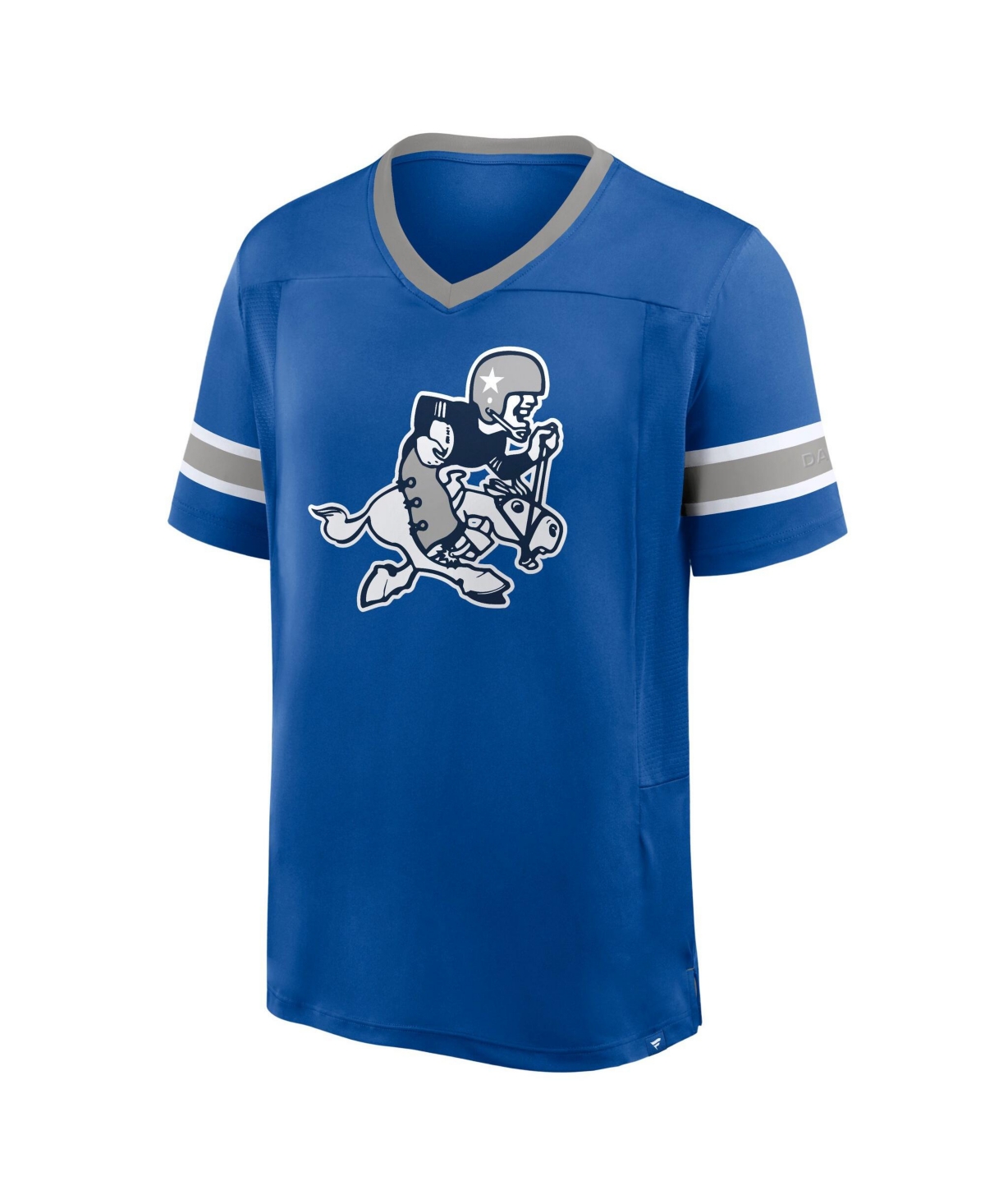 Fanatics Men's Dallas Cowboys Hometown Premium Hashmark Short-Sleeve V-Neck T-Shirt