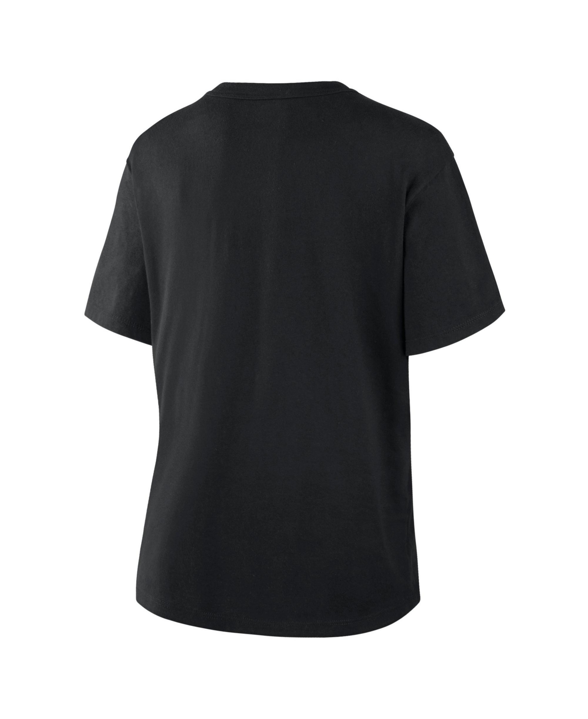 Fanatics Women's Essential Legacy Las Vegas Raiders Crewneck Short-Sleeve Relaxed-Fit T-Shirt