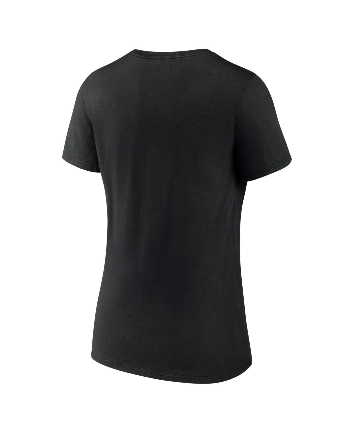 Женская футболка Logo Athletic New Orleans Saints V-Neck — фото 4