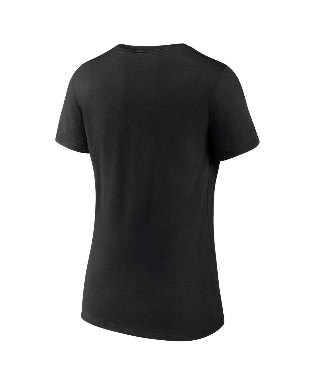 Logo Athletic Women's New Orleans Saints V-Neck T-Shirt