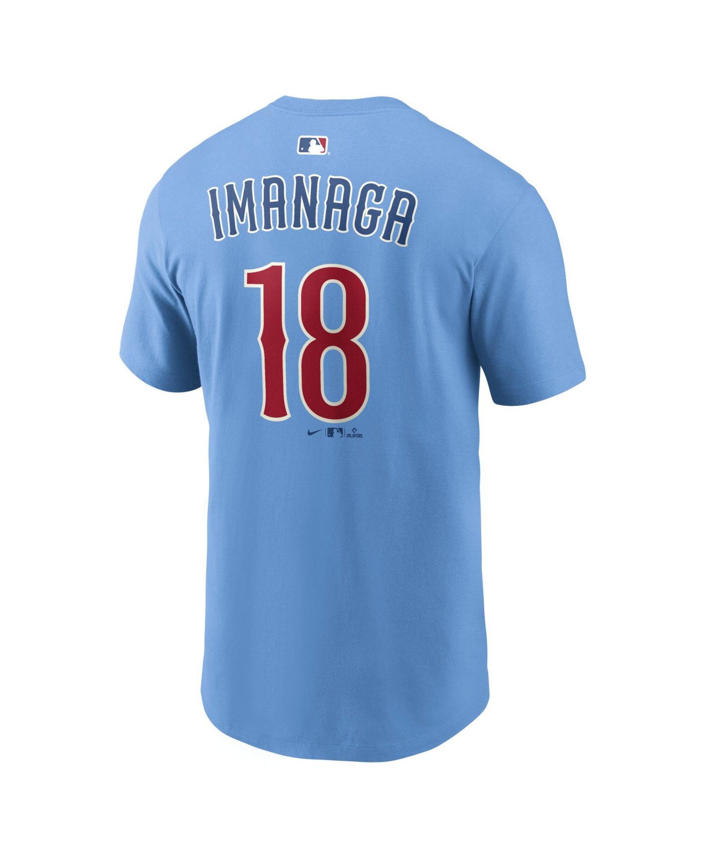 Мужская футболка Nike Chicago Cubs Shota Imanaga Cotton — фото 3