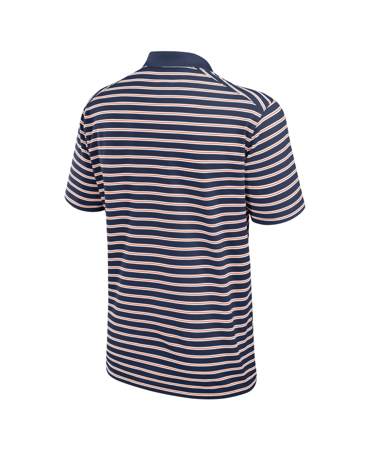 Nike Men's Houston Astros Cooperstown Victory Striped Pique Polo Shirt