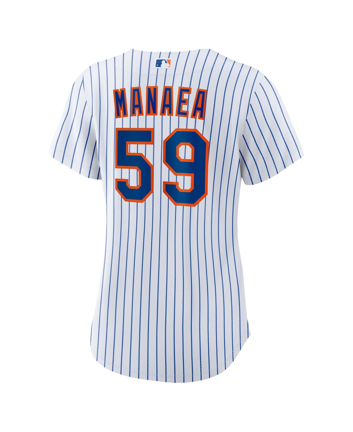 Nike Women's New York Mets Sean Manaea Home Replica Jersey