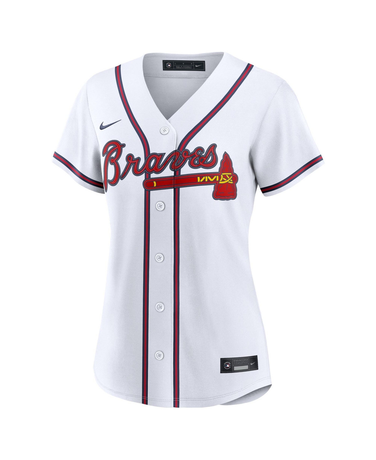 Nike Women's Atlanta Braves Replica Loose-Fit Jersey