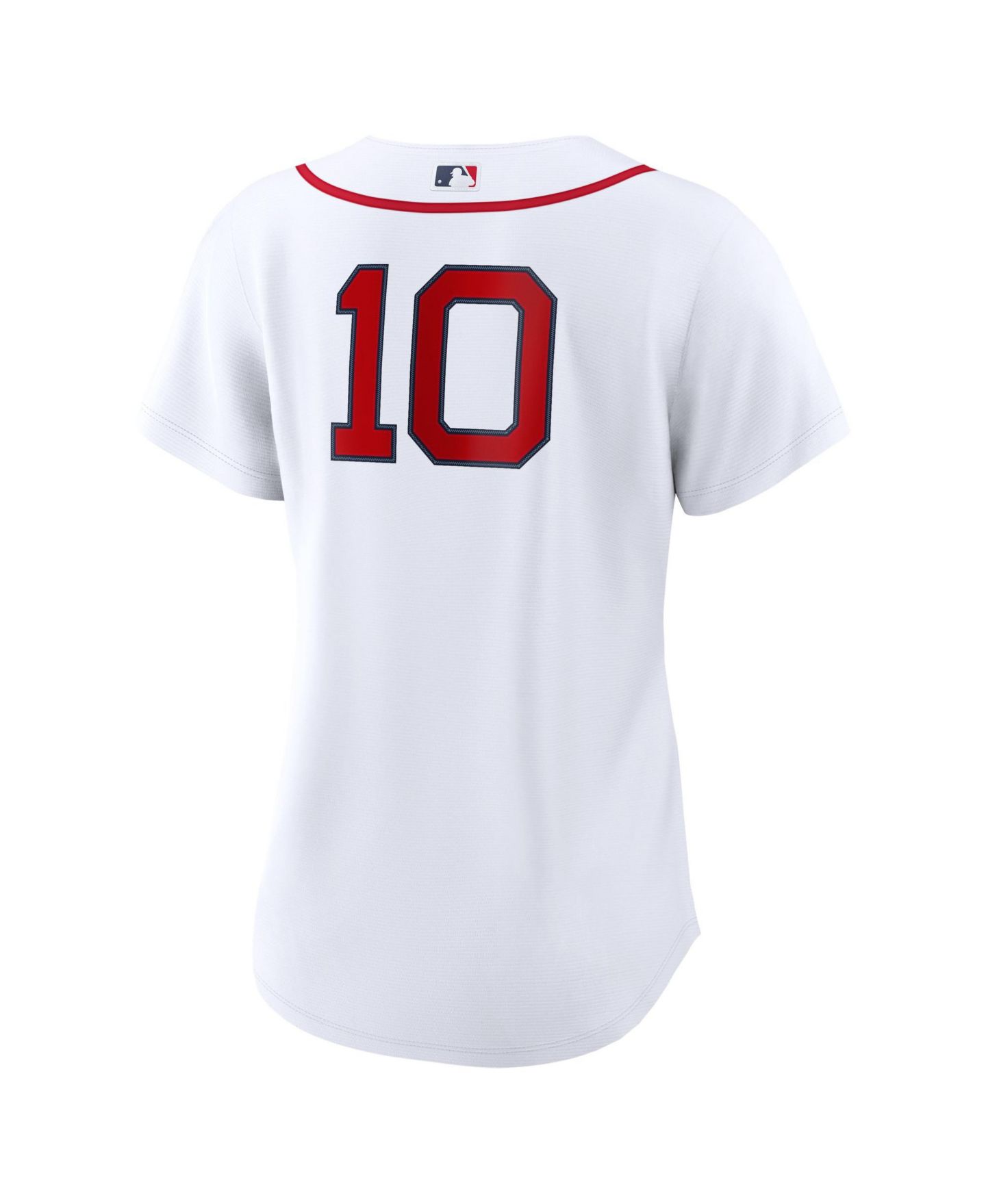 Женское джерси Nike Women's Boston Red Sox Trevor Story V-Neck Loose Fit Short-Sleeve Jersey — фото 3