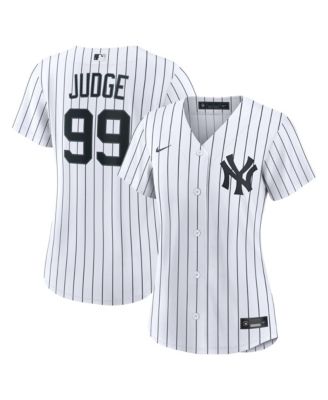 Women's New York Yankees Aaron Judge Replica Loose-Fit Jersey