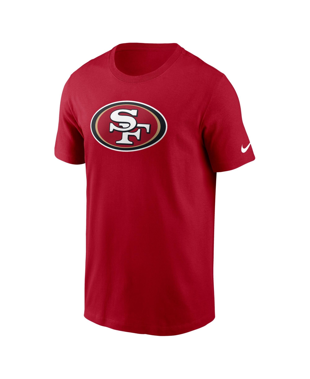 Nike Men's San Francisco 49ers Essential Screen-Print Graphics T-Shirt