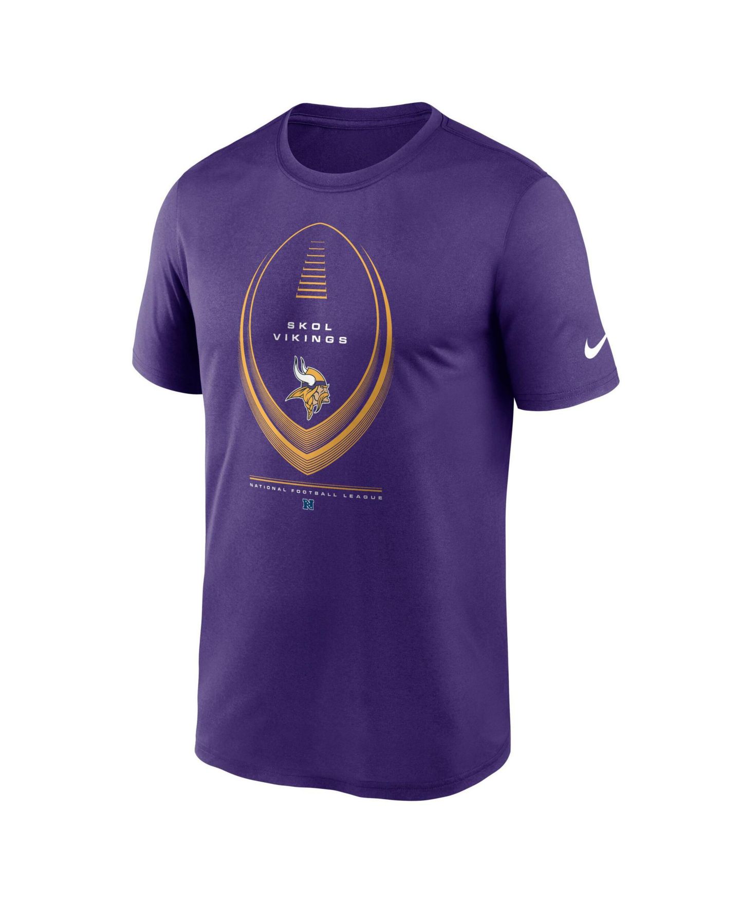 Мужская футболка Nike Big & Tall Minnesota Vikings Legend Icon — фото 4