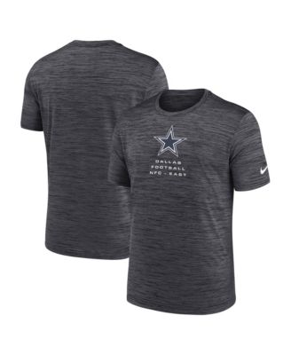 Men's Dallas Cowboys Velocity Ball Carrier Dri-FIT T-Shirt