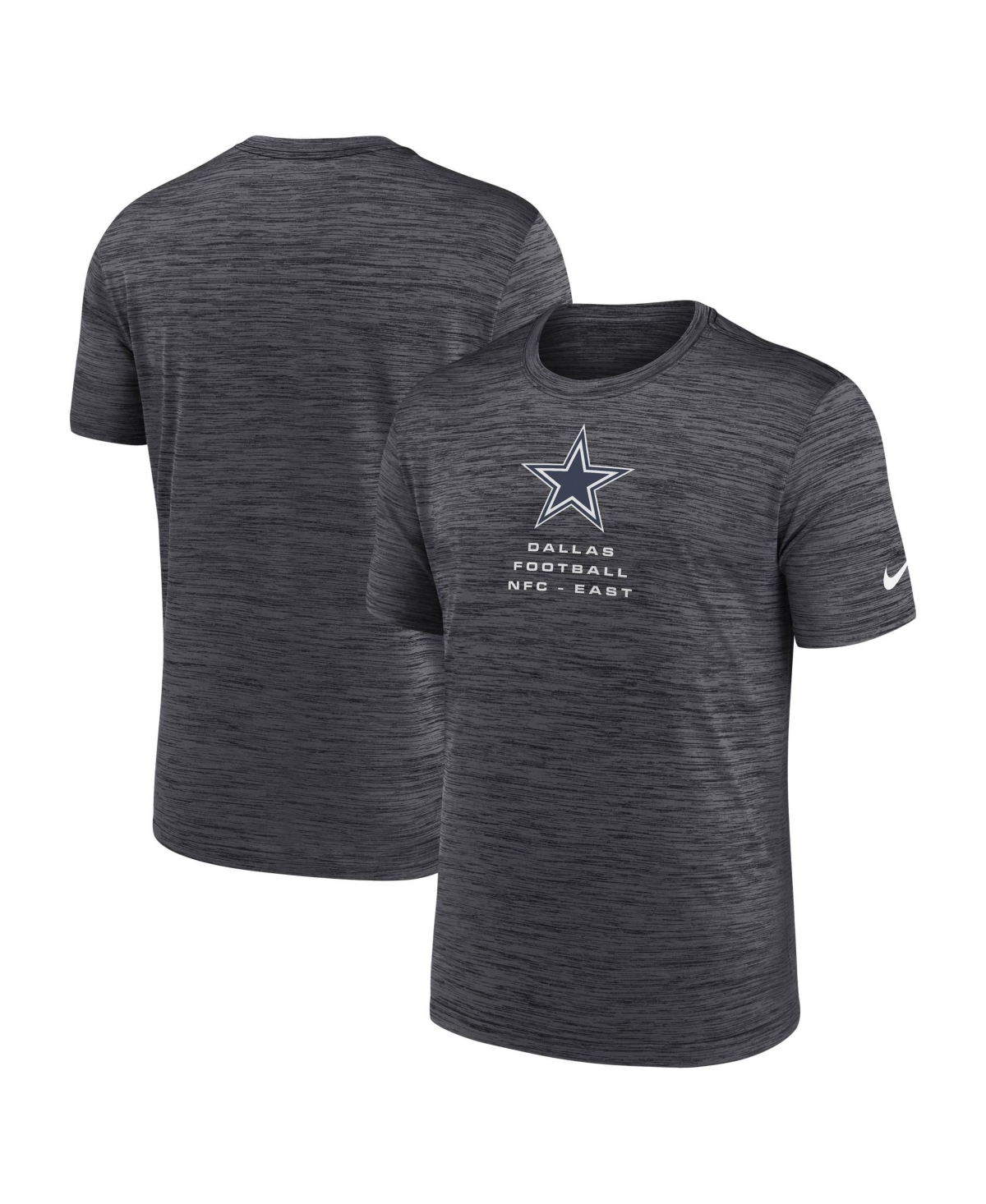 Nike Men's Dallas Cowboys Velocity Ball Carrier Dri-fit T-Shirt