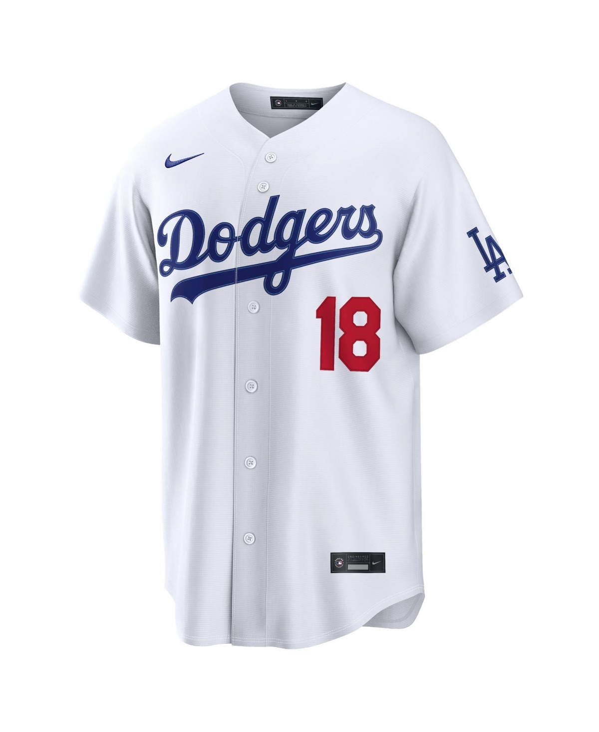 Nike Men's Los Angeles Dodgers Yoshinobu Yamamoto Home Jersey
