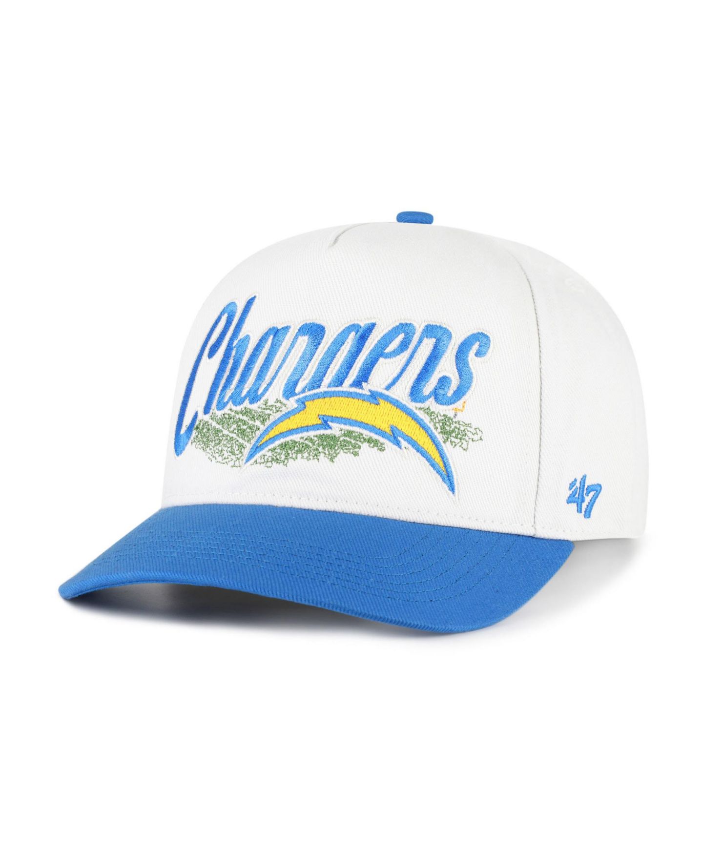 Мужская кепка '47 Brand Los Angeles Chargers Five-Panel Adjustable Hat — фото 1