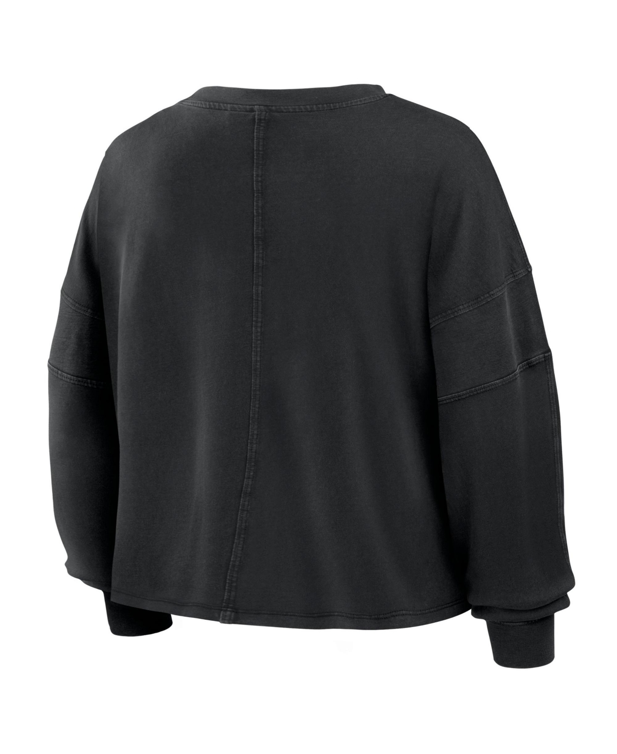 Fanatics Women's Kansas City Chiefs Chop Block Oversized-Boxy Long-Sleeve Top