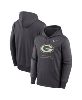 Men's Green Bay Packers Toss Sweep Therma-FIT Hoodie