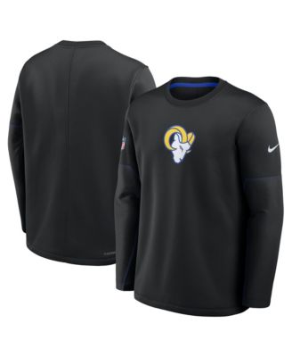 Men's Los Angeles Rams Sideline Coaches Midweight-Graphic Sweatshirt