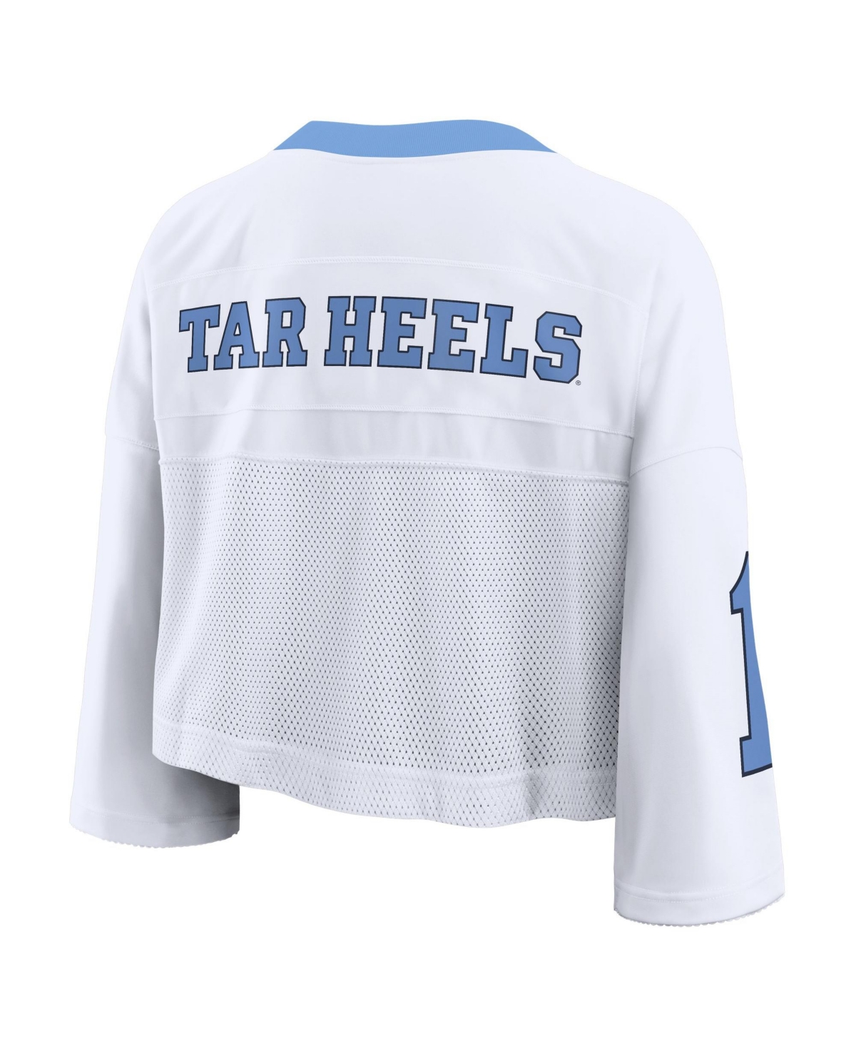 Nike Women's North Carolina Tar Heels V-Neck Cropped Fashion Top