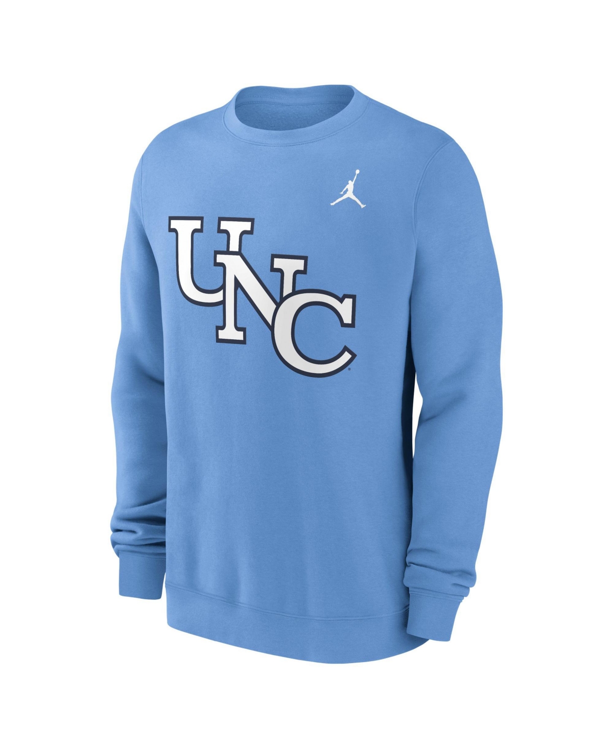 Nike Men's North Carolina Tar Heels 2026 Sideline Club Sweatshirt