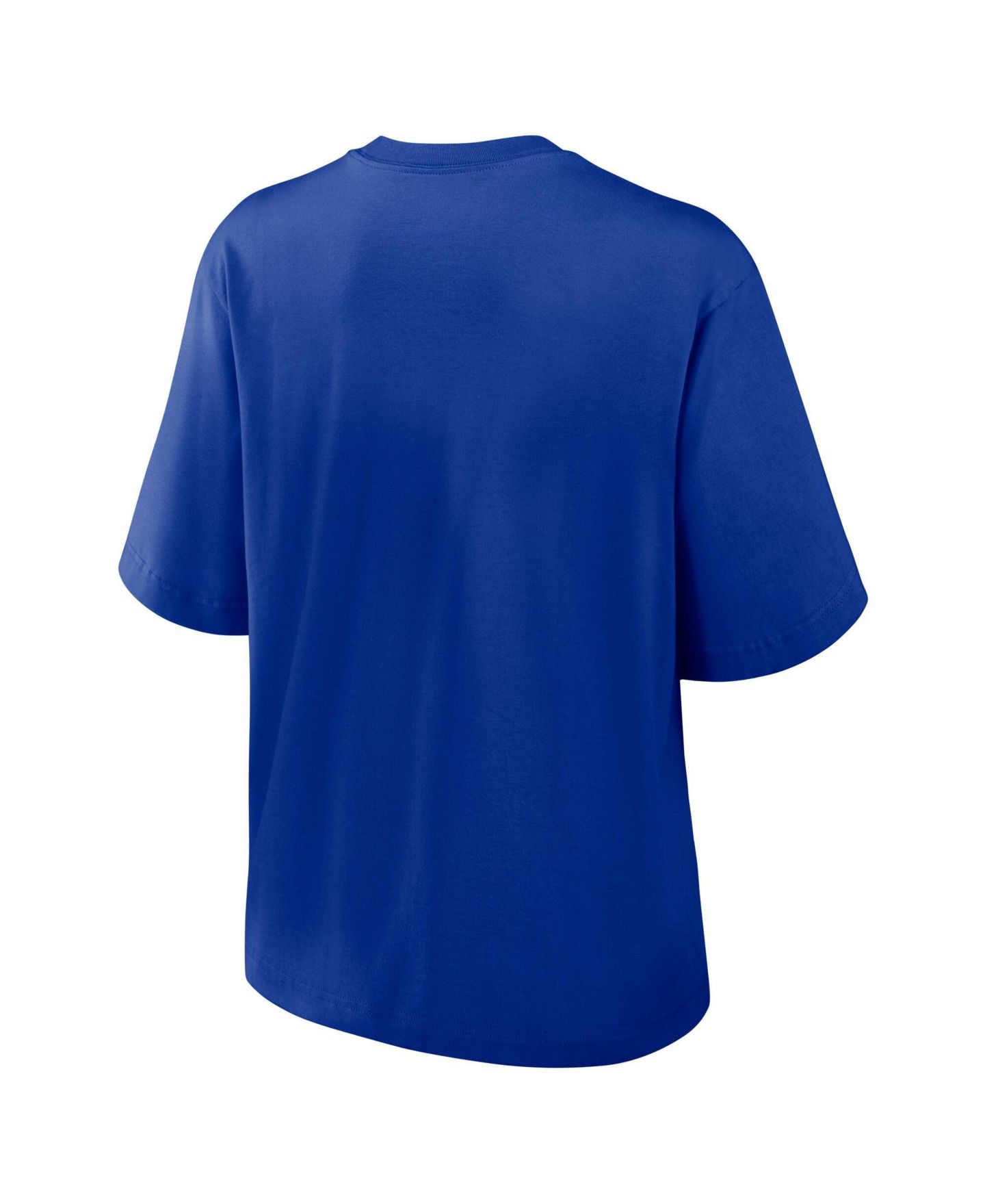 Женская футболка Nike Buffalo Bills Primetime Premium Essential Loose-Fit Boxy Screen-Print Graphics — фото 5