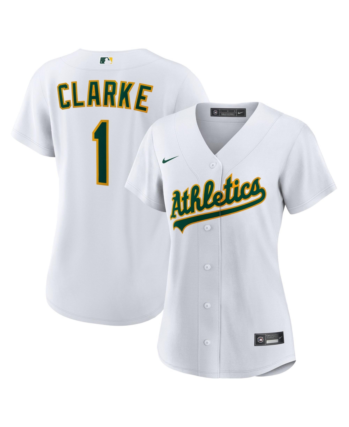 Nike Women's Denzel Clarke Replica Home Jersey
