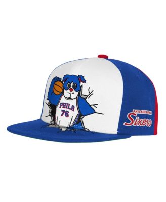 Big Boys and Girls Philadelphia 76ers Mascot Snapback Structured-Fit Hat