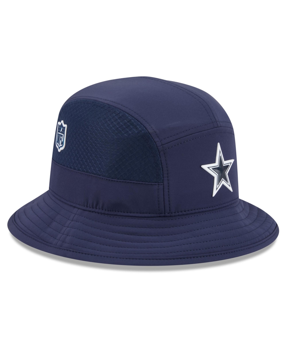 New Era Men's Dallas Cowboys Sideline Bucket Hat