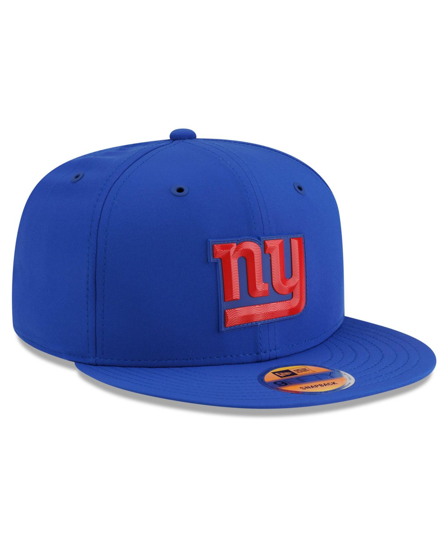 Мужская кепка New Era Royal New York Giants 2026 Sideline 9FIFTY Snapback Hat — фото 3