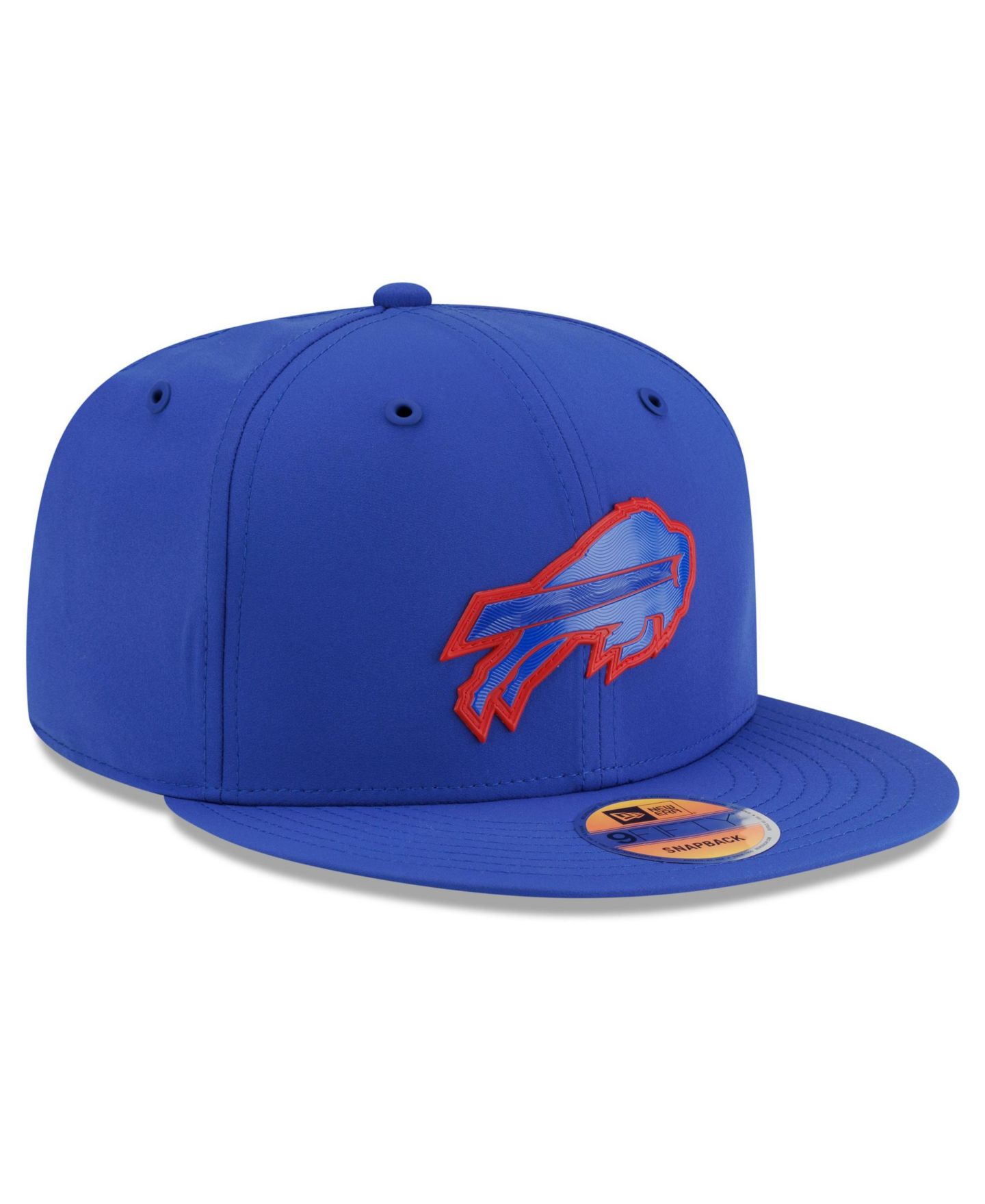 Мужская кепка New Era Royal Buffalo Bills 2026 Sideline 9FIFTY Snapback Hat — фото 3