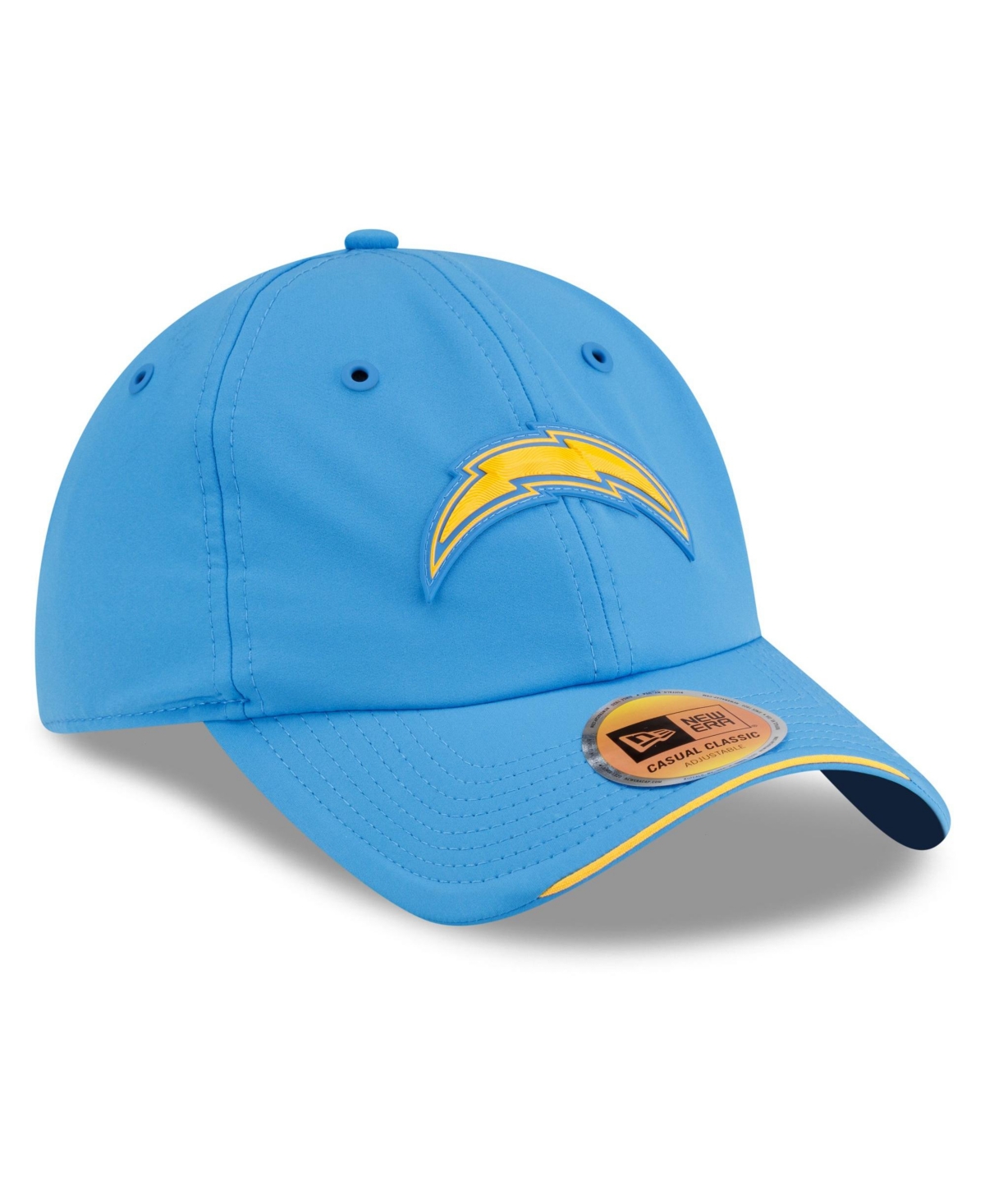 New Era Men's Los Angeles Chargers Adjustable Casual Classic Baseball Cap