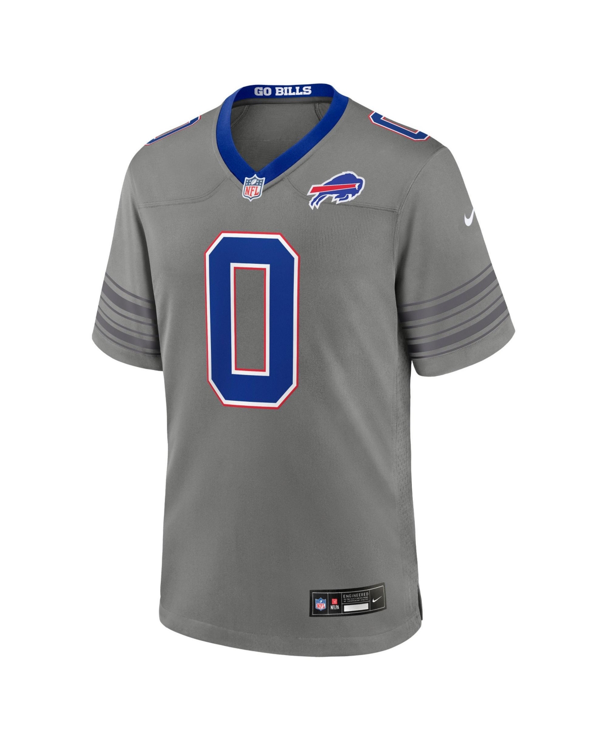 Nike Men's Buffalo Bills Keon Coleman V-Neck Relaxed-Fit Jersey