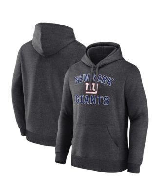 Men's New York Giants Arch Victory Classic Fit Fleece Hoodie