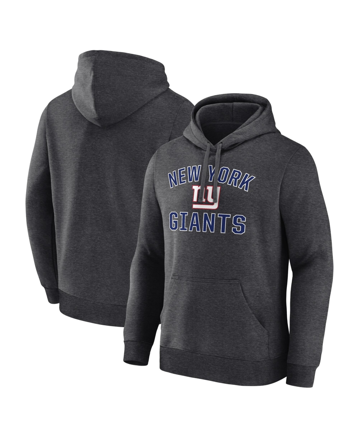 Logo Athletic Men's New York Giants Arch Victory Classic Fit Fleece Hoodie